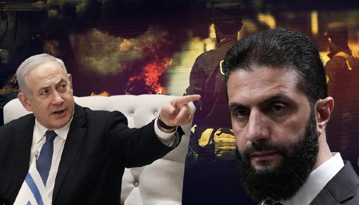 İsrail’den Şam’a hava saldırısı! Suriye Cumhurbaşkanlığı Sarayı yakınını vurdular