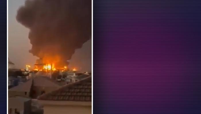 SON DAKİKA | Port Sudan’da büyük patlama! Alevler gökyüzünü kapladı