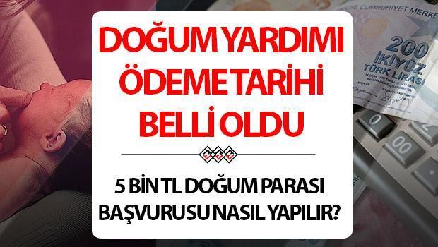 DOĞUM YARDIMI NE ZAMAN YATACAK 2025 MAYIS? | Doğum Destek Ödemesi ayın kaçında verilecek, ne kadar? E-Devlet ile 5 bin TL doğum yardımı başvurusu nasıl yapılır, başvuru şartları neler? Ödeme takviminde kritik günler!