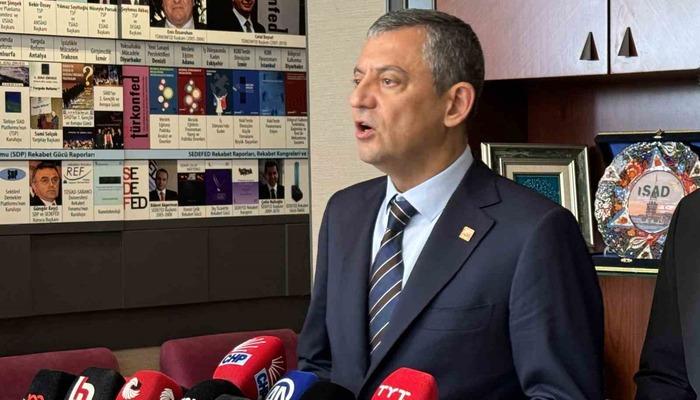 CHP Genel Başkanı Özel’den TÜRKONFED’e ziyaret