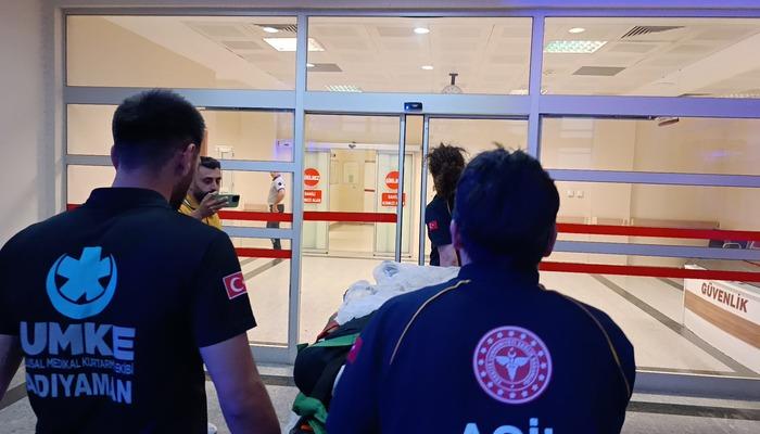 Adıyaman’da şarampole devrilen hafif ticari araçtaki 1 kişi hayatını kaybetti