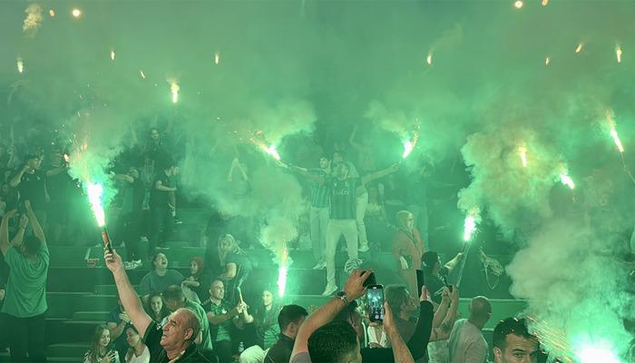 Sakaryaspor’un kuruluşunun 60.yıl dönümü görsel şölene dönüştü… –