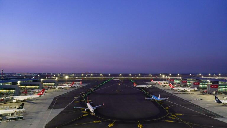 İstanbul Havalimanı yine Avrupa’nın zirvesinde