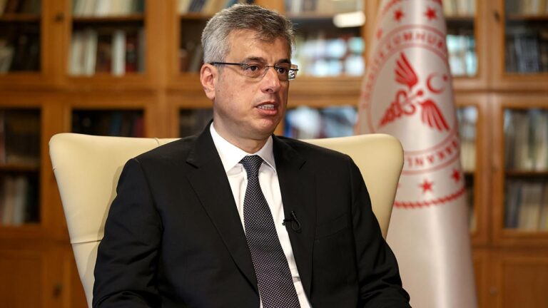 Sağlık Bakanı Memişoğlu TRT Haber'de