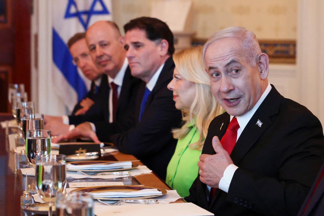 İsrail uzmanlarına göre, Trump'ın Netanyahu ile görüşmesi özel mesajlar içeriyor! 