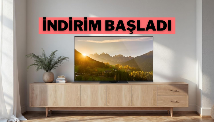 Toshiba VIDAA 43UV3463DT 43″ Akıllı TV’de indirim var