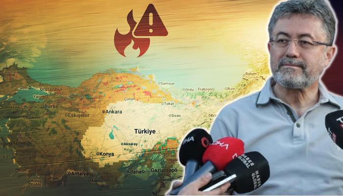 9 Temmuz Perşembe hava durumu! Bugün kavrulacağız… Bakan Yumaklı il il uyardı: Hemen haber verin