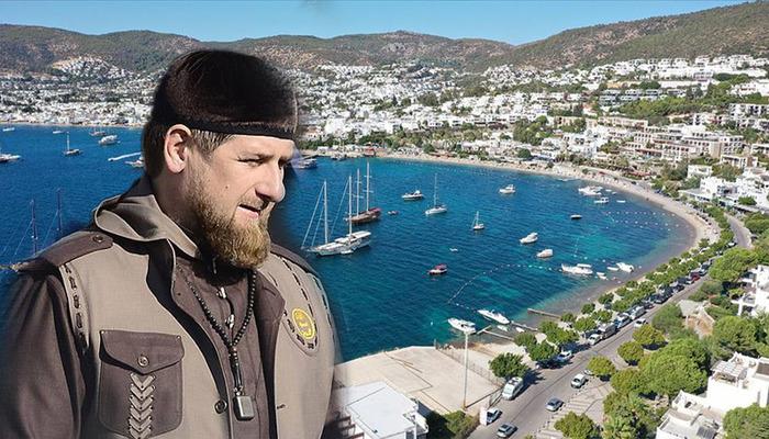 Çeçen lider Kadirov, Bodrum’da boğulma tehlikesi atlattı! Hastaneye kaldırıldı