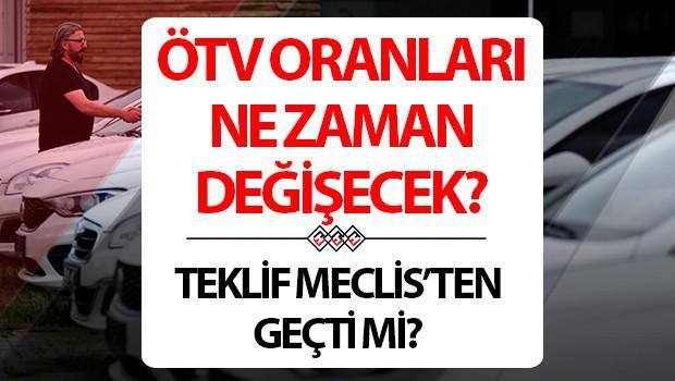 ÖTV ORANLARI DEĞİŞİKLİĞİ 2025 SON DAKİKA | Cumhurbaşkanı Yardımcısı Yılmaz açıkladı! ÖTV Otomobillerde ÖTV oranları ne kadar oldu, değişecek mi, Meclis’ten geçti mi 2025? ÖTV matrah limiti ne kadar olacak, ne zaman başlayacak?