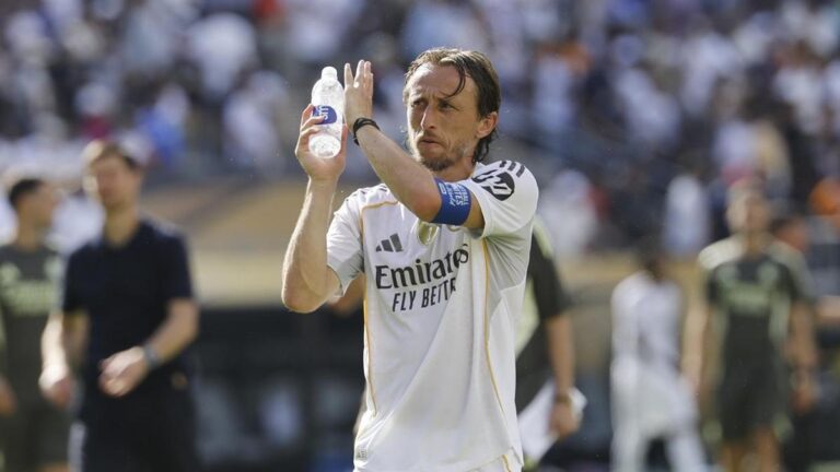 Real Madrid’e veda eden Luka Modric’in yeni adresi belli oldu