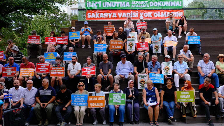 Zeytinlik yasasına karşı bir eylem de Eskişehir’deydi: ‘Cumhurbaşkanına olağanüstü yetkiler tanınıyor!’ – Son Dakika Türkiye Haberleri