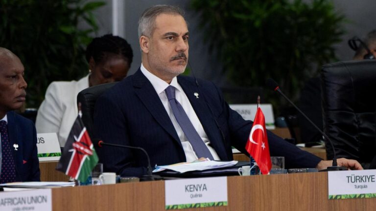 Bakan Fidan’dan Brezilya’da diplomasi trafiği