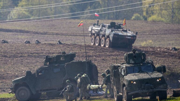 Litvanya, Rusya sınırına ‘ejderha dişleri’ kurdu