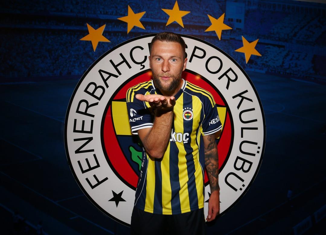 Fenerbahçe, Milan Skriniar 3 ile 4 yıllık bir sözleşme imzaladı
