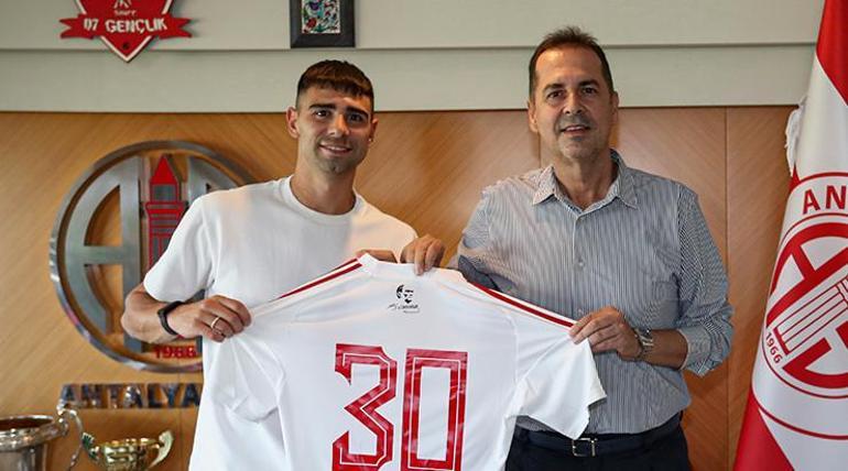 Antalyaspor için Arjantin kapağı