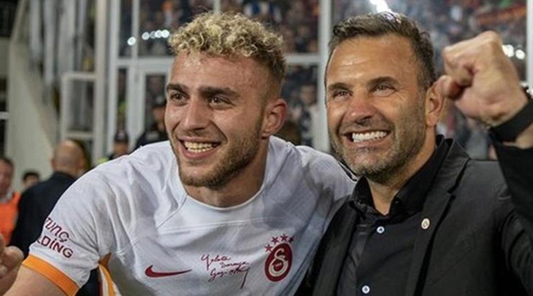 Okan Buruk tarafından Baraş Alper Yulmaz