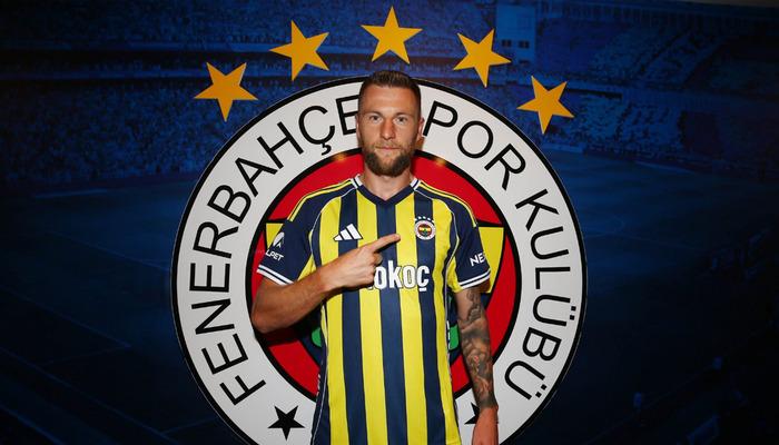 Fenerbahçe, Milan Skriniar ile 4 yıllık sözleşme imzaladı