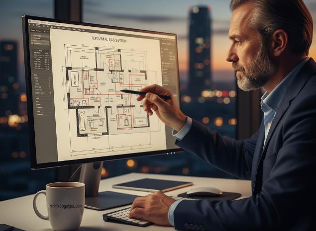 İzmir’de Doğalgaz Tesisatı ve Projelendirme: Güvenli ve Konforlu Bir Yaşamın Temeli