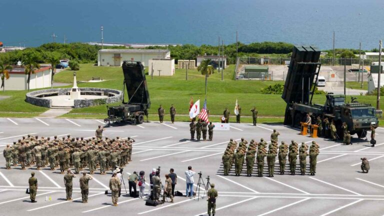 Çin’in yanı başında: ABD, Typhon füze sistemini Japonya’da ilk kez sergiledi