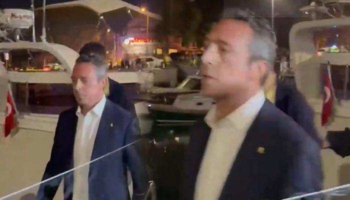 Fenerbahçe taraftarı, Ali Koç’a tepki gösterdi: “Yetmedi mi?”