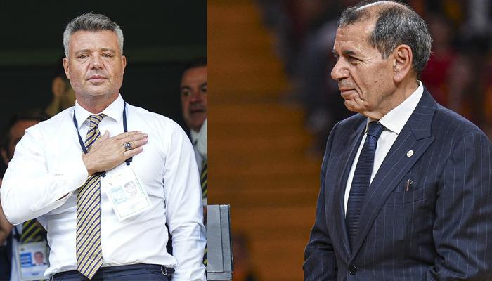 Galatasaray Başkanı Dursun Özbek’ten Fenerbahçe’nin yeni Başkanı Sadettin Saran’a sürpriz telefon!