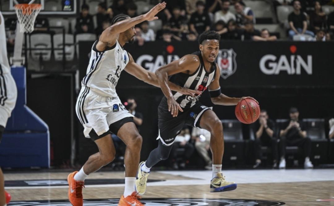 Beşiktaş Eurocup'ta kazandı Londra Lions'ta basketbol da rahattı! 2