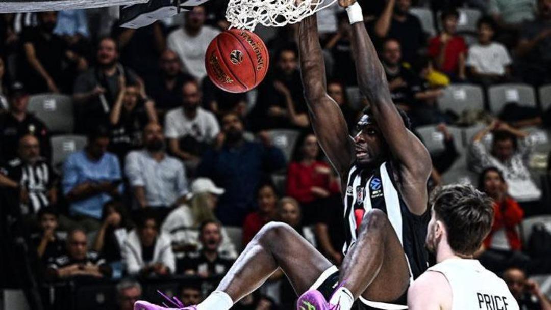 Beşiktaş Eurocup'ta kazandı Londra Lions'ta basketbol da rahattı! 3