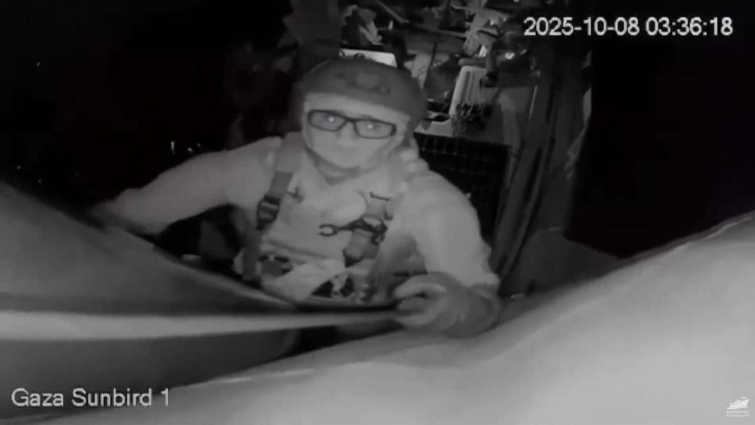 Önce Sumud bu sefer özgürlük filosu! İsrail'den bir yasa dışı baskın daha... Bizi hatırlayın 2