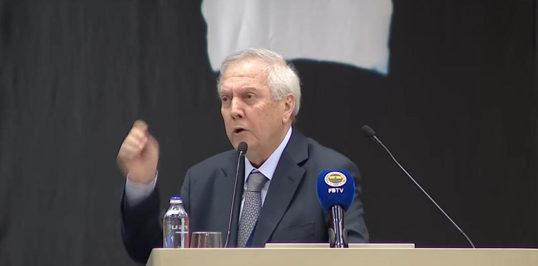 Aziz Yıldırım Meclis kürsüsüne çıktı, kaos çıktı! Ali Koç'a inanılmaz sözler...