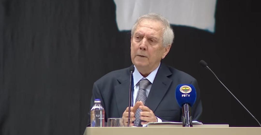 Aziz Yıldırım Meclis kürsüsüne çıktı, kaos çıktı! Ali Koç'a inanılmaz sözler...