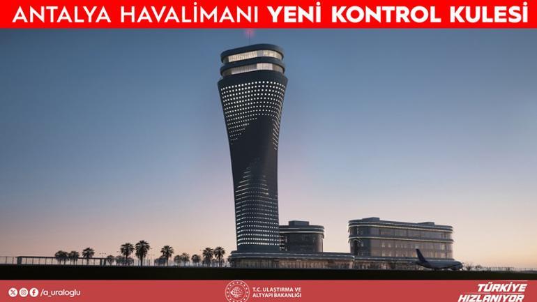Yeni Likya ışık kulesi turizmin başkentine ilham verdi