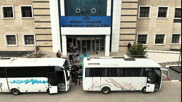 Bitlis merkezli 7 ilde düzenlenen tefecilik operasyonunda 3'ü olmak üzere 4 tutuklama