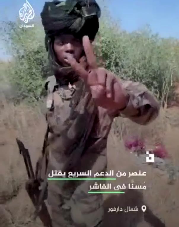 Kuzey Afrika ülkesi Sudan’da kriz ortamı soykırıma döndü