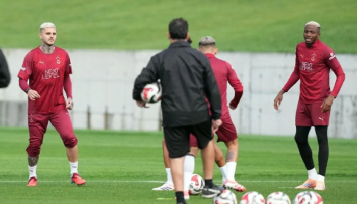 Beşiktaş derbisine saatler kala Galatasaray’da sürpriz! Antrenmanda flaş gelişme