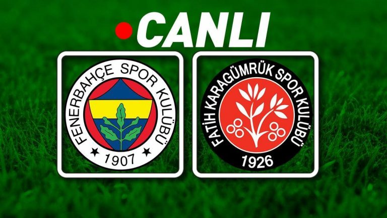 MAÇA DOĞRU | Fenerbahçe, Fatih Karagümrük’ü konuk ediyor! Muhtemel 11’ler…