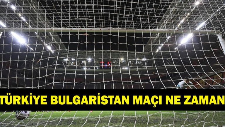 Türkiye Bulgaristan maçı ne zaman, saat kaçta? Türkiye Bulgaristan maçı hangi kanalda? Milli maç için geri sayım başladı!