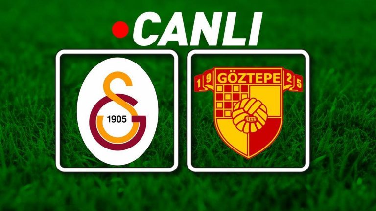 Galatasaray – Göztepe Maçı Canlı Anlatım | Galatasaray – Göztepe maçı Bein Sports 1 Canlı İzle | Lider, 3 puan peşinde