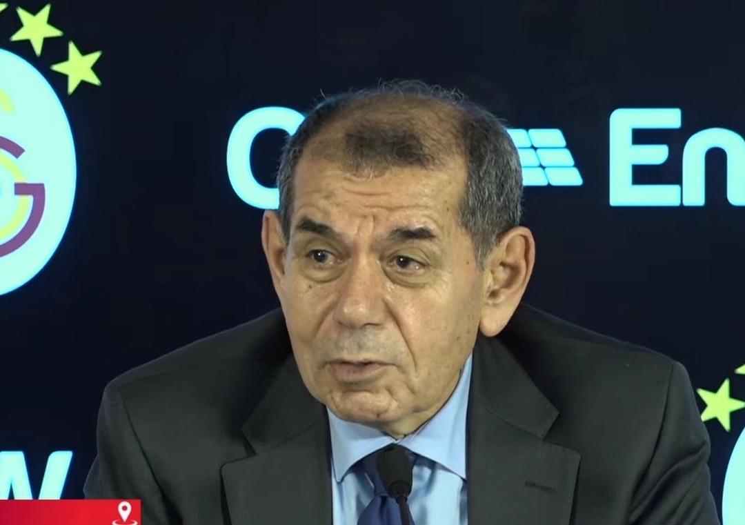 Galatasaray Başkanı Dursun Özbek'ten Süper Kupa finali için sürpriz öneri! Olimpiyat stadı yerine Şanlıurfa da olabilir... 2