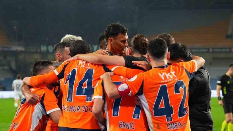 Başakşehir, Kocaeli’yi son dakikada mağlup etti!