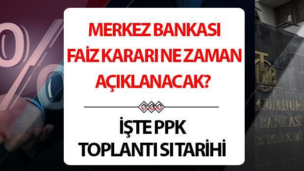 MERKEZ BANKASI PPK TOPLANTI TARİHİ 2025 ARALIK | Merkez Bankası faiz kararı ne zaman açıklanacak, TCMB faiz indirimi yapacak mı, faiz beklentisi ne yönde? İşte 2025 Merkez Bankası faiz tahminleri! Enflasyon Raporu belirleyici olacak!