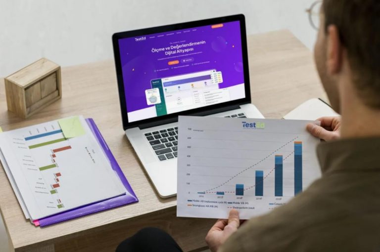 Dil okulu dijital seviye tespit ile modern ölçme ve değerlendirme deneyimi