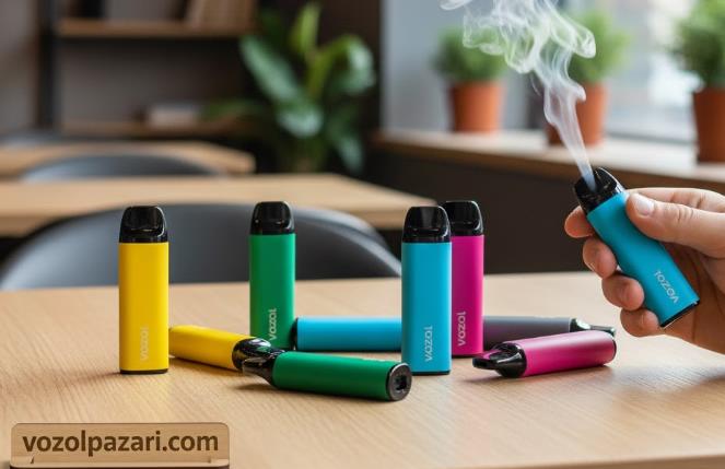 Puff Cihazları ile Ayrıcalıklı Elektronik Sigara Deneyimi