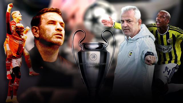 UEFA Şampiyonlar Ligi’nde kura heyecanı! Fenerbahçe ve Galatasaray’ın rakipleri belli oluyor