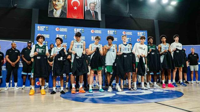 BWB Next Up Erkekler Kampı İstanbul’da tamamlandı