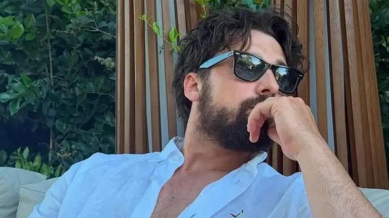 Alp Navruz’dan Oscar’lı yıldızla olay yaratan poz!